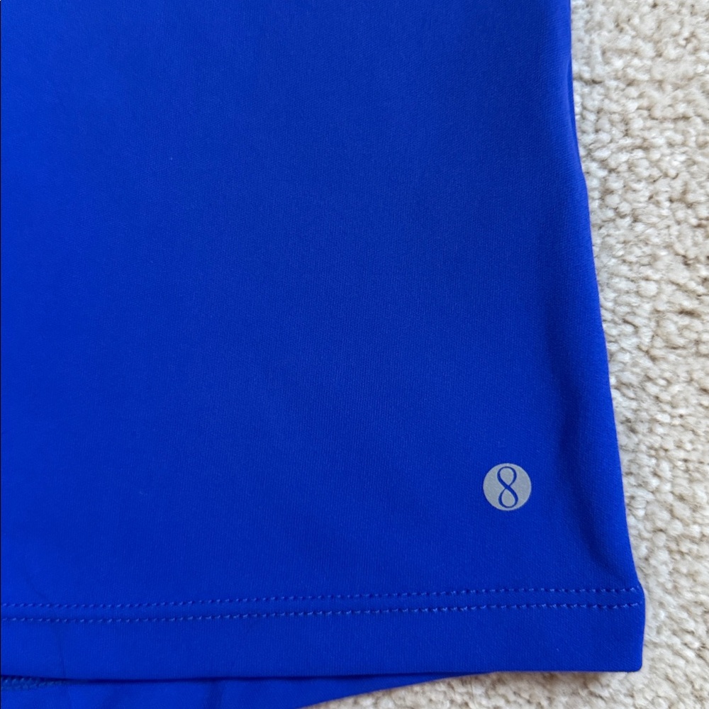LAYER 8 blue/purple Freeway tank top - size M - Picture 3 of 7